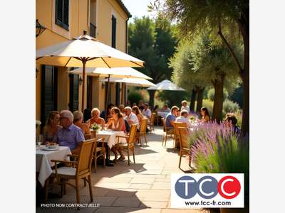 A vendre restaurant avec terrasse proche de Cannes