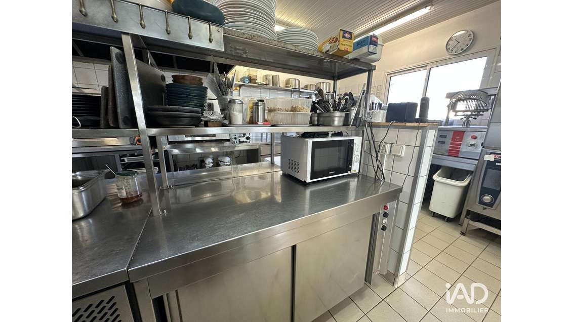 AV fonds restaurant 300m² à Moutiers-Les-Mauxfaits