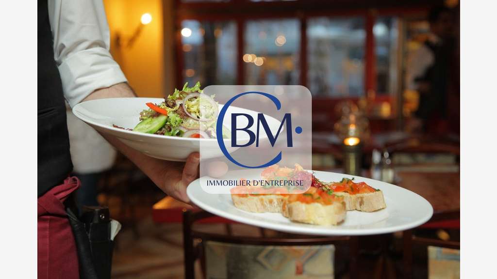 Vente restaurant 600m²en zone commerciale de Muret
