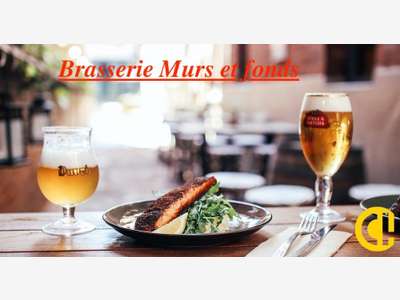 Vente restaurant murs et FDC à Albertville centre