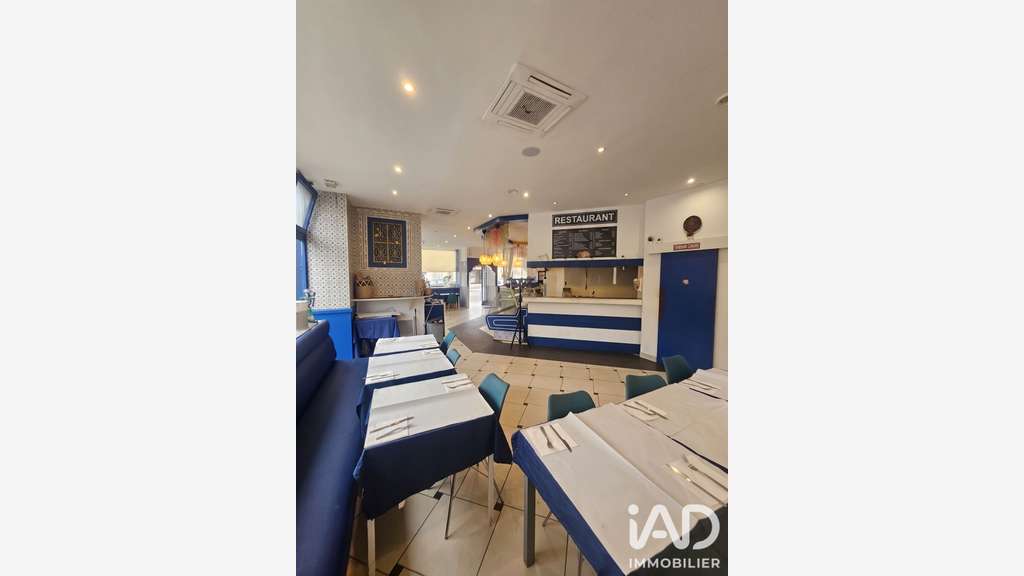 Vente restaurant de 168m² avec terrasse à Nancy
