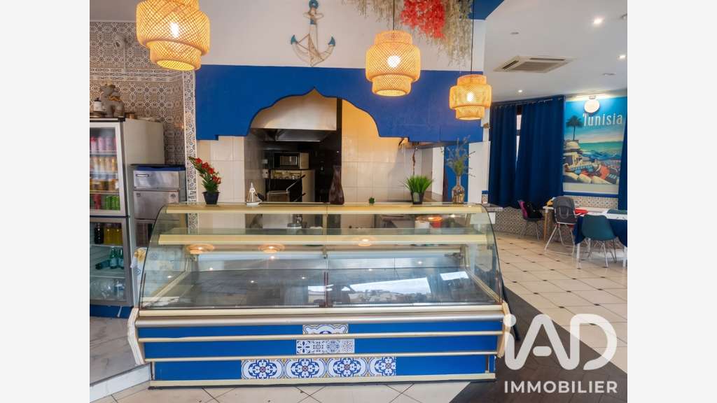 Vente restaurant de 168m² avec terrasse à Nancy