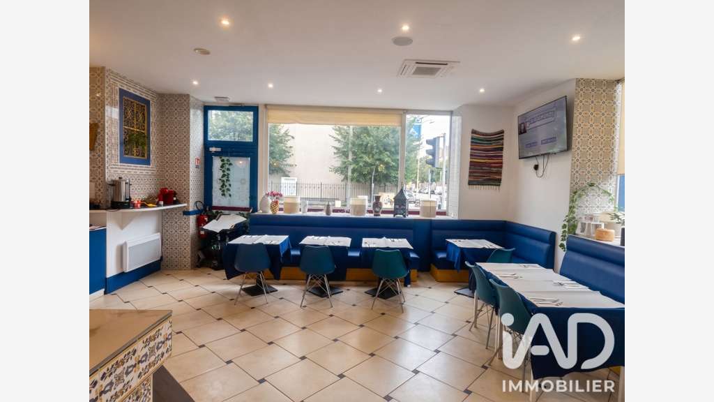 Vente restaurant de 168m² avec terrasse à Nancy