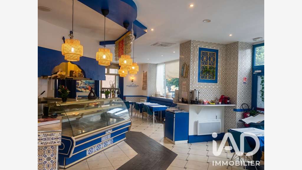 Vente restaurant de 168m² avec terrasse à Nancy