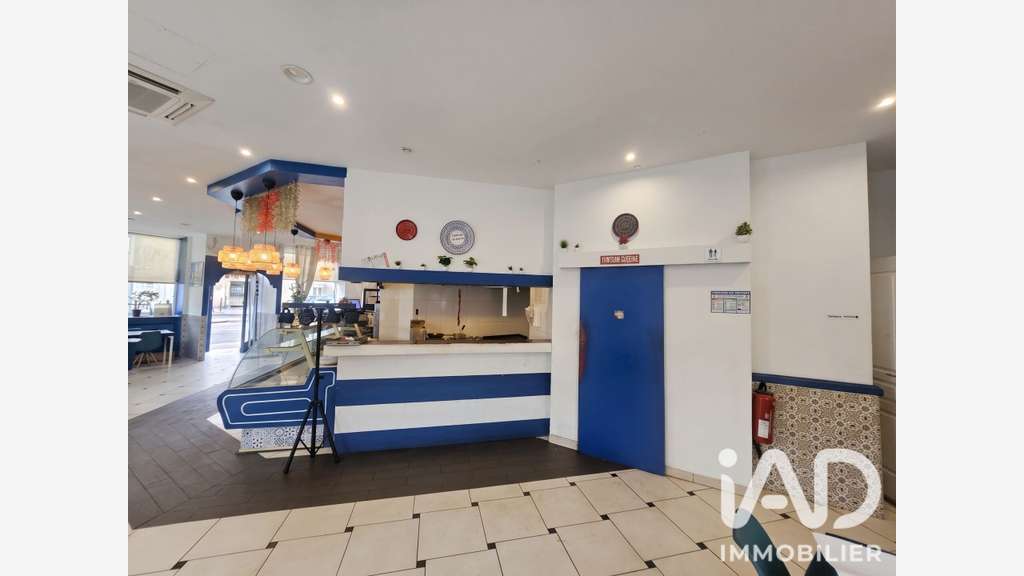 Vente restaurant de 168m² avec terrasse à Nancy