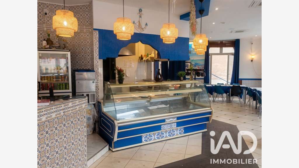 Vente restaurant de 168m² avec terrasse à Nancy