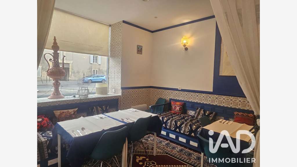 Vente restaurant de 168m² avec terrasse à Nancy