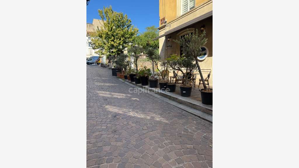 Vente FDC restaurant terrasse 23m² empl N°1 Nancy 