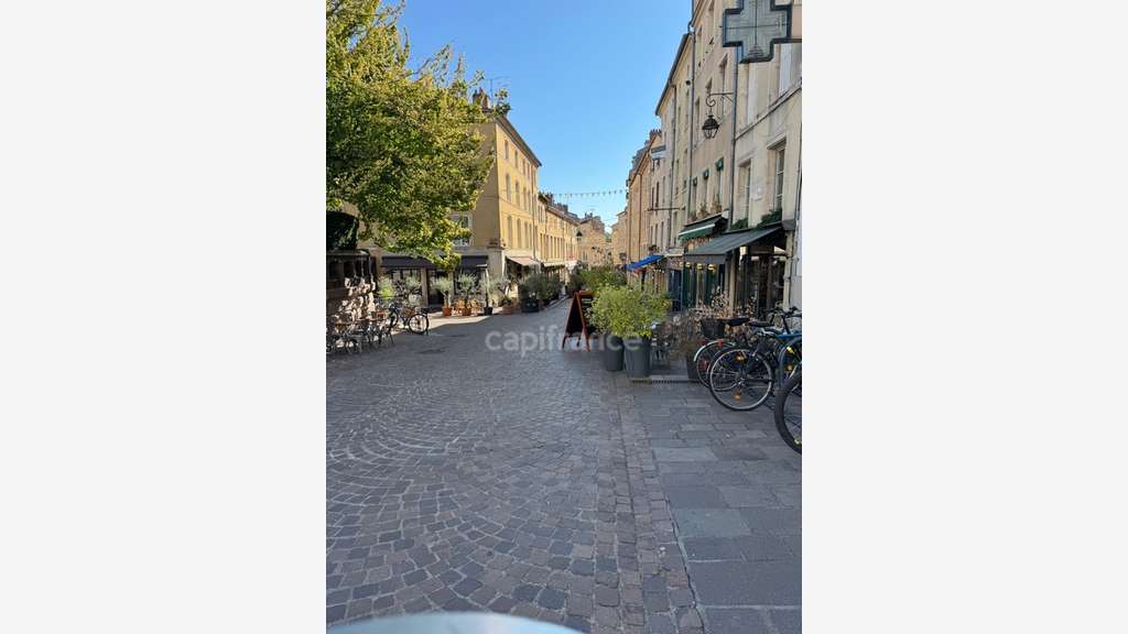 Vente FDC restaurant terrasse 23m² empl N°1 Nancy 