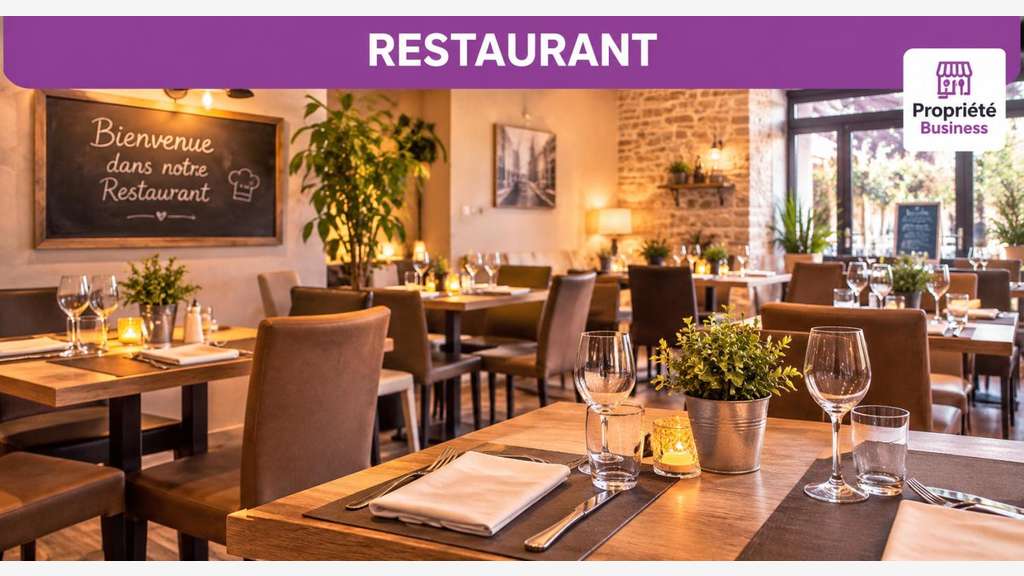 Vente restaurant de 130m² à Nancy centre-ville