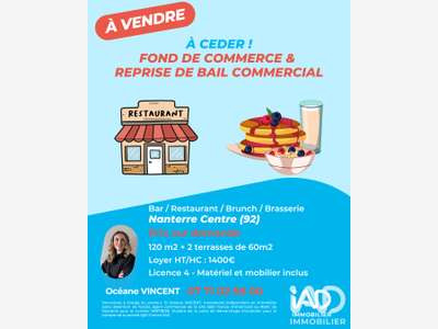 Restaurant à Nanterre