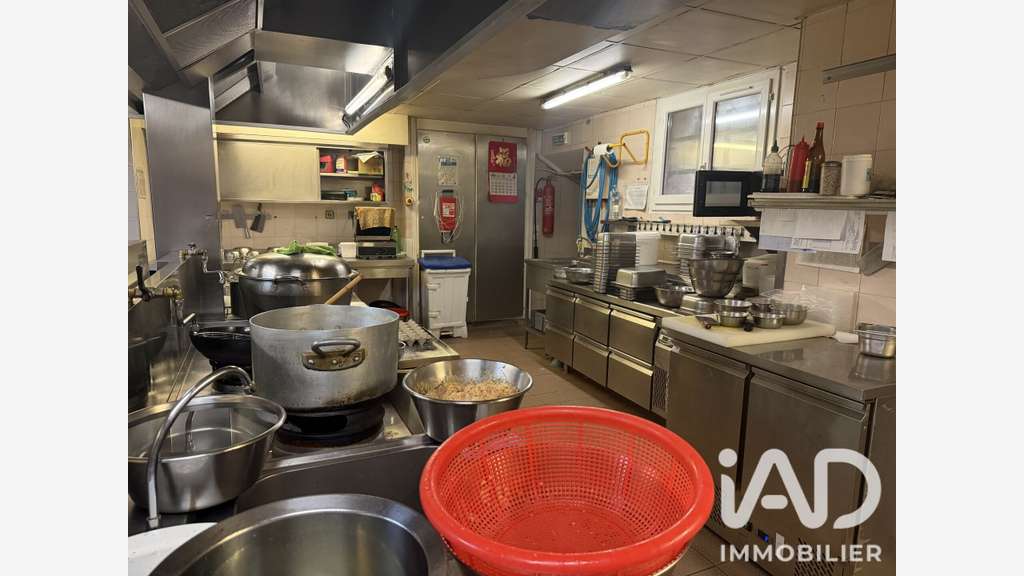Vente restaurant dans une villa à Nanterre