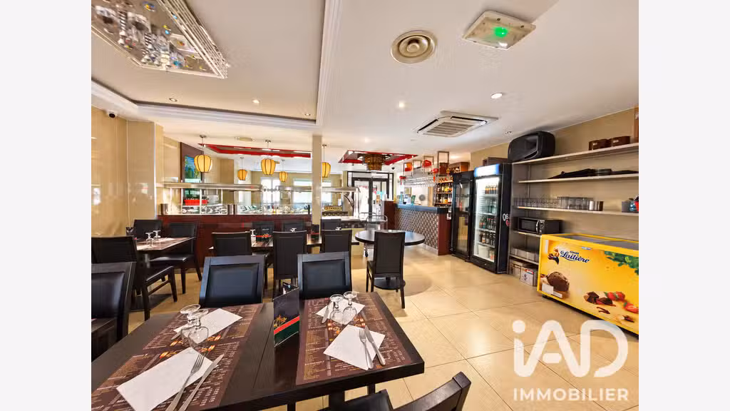 Vente restaurant dans une villa à Nanterre