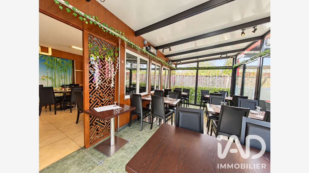Vente restaurant dans une villa à Nanterre