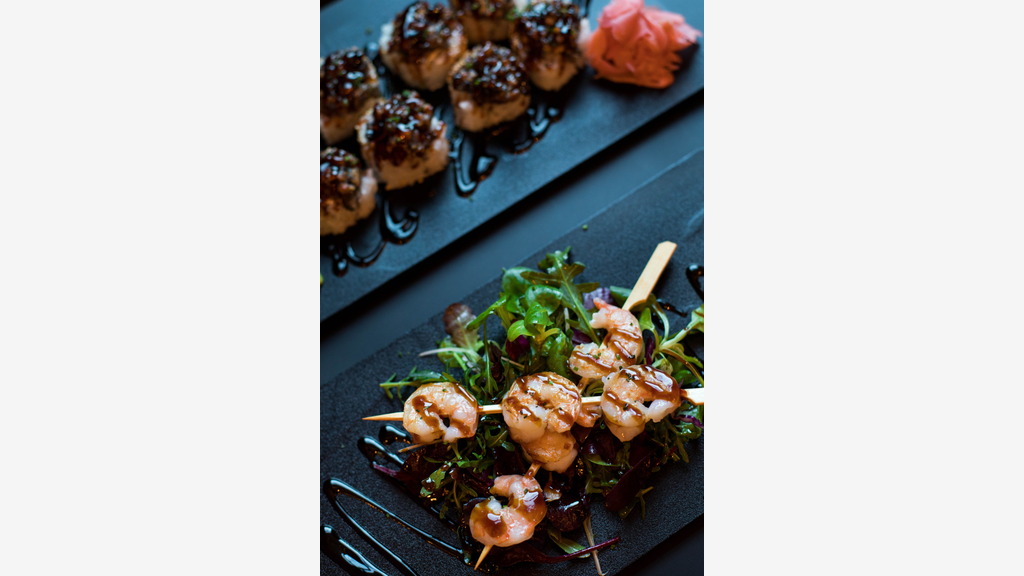 Vente resto. sushi. bon outil de travail 92
