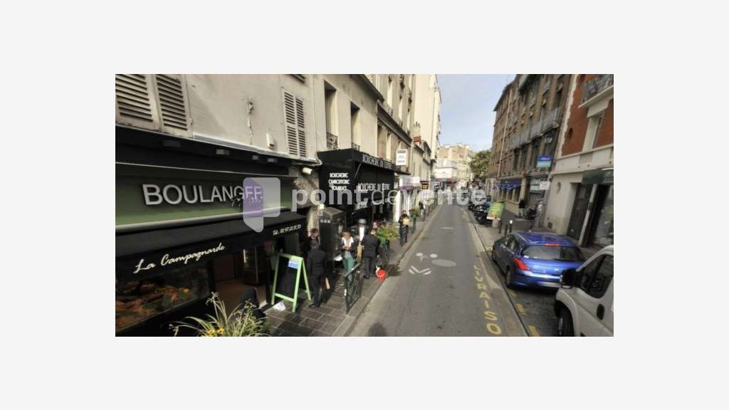 Fonds de commerce - 200.00 m² - Nanterre