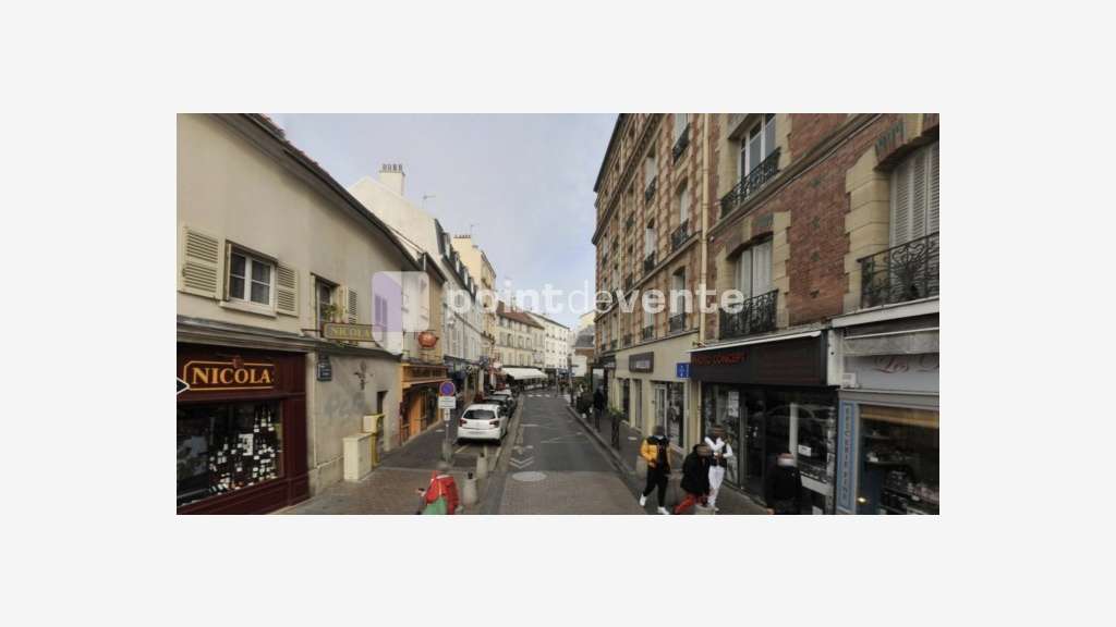 Fonds de commerce - 200.00 m² - Nanterre