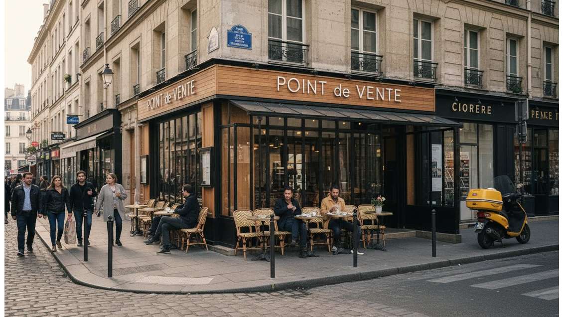 Vente restaurant de 714m² à Nanterre centre