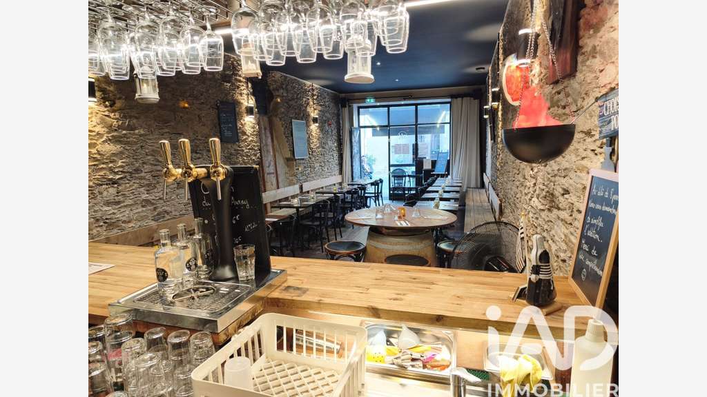 Vente restaurant terrasse hyper centre de Nantes