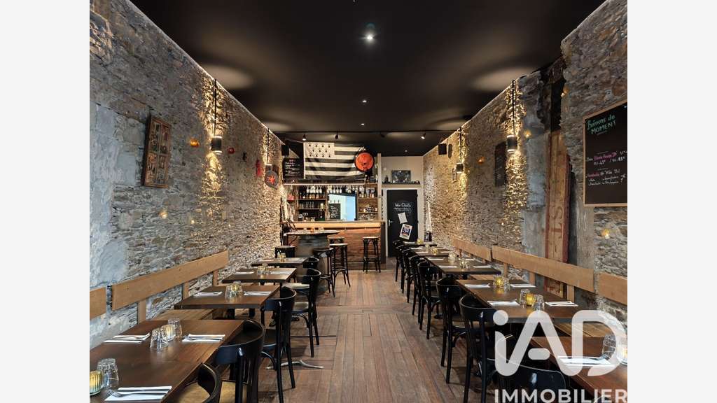 Vente restaurant terrasse hyper centre de Nantes