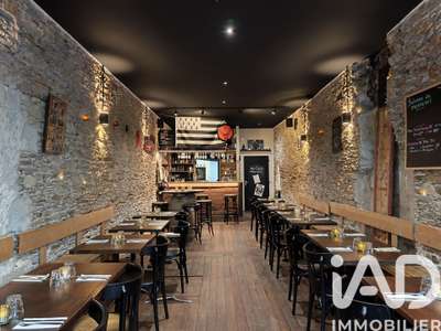 Vente restaurant terrasse hyper centre de Nantes