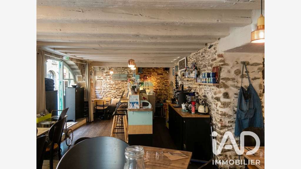 Vente restaurant 60m² au coeur de Nantes Bouffay