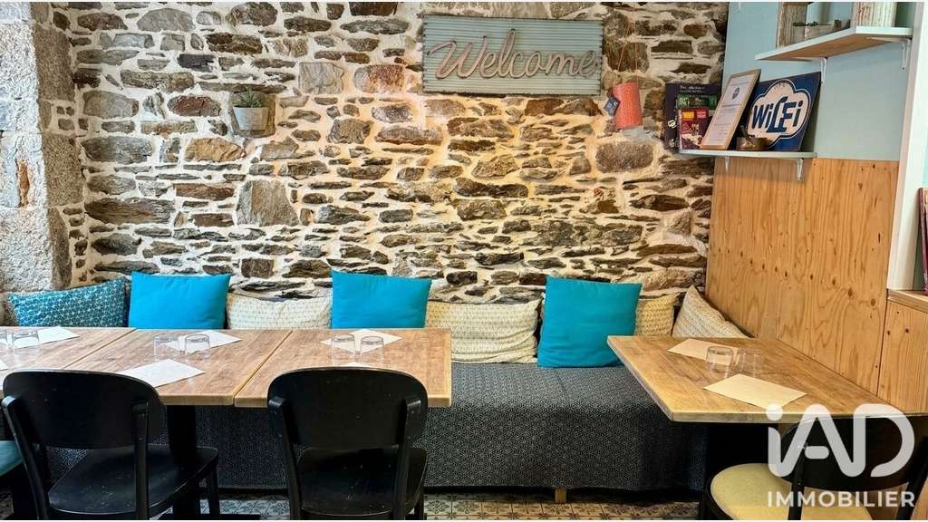 Vente restaurant 60m² au coeur de Nantes Bouffay