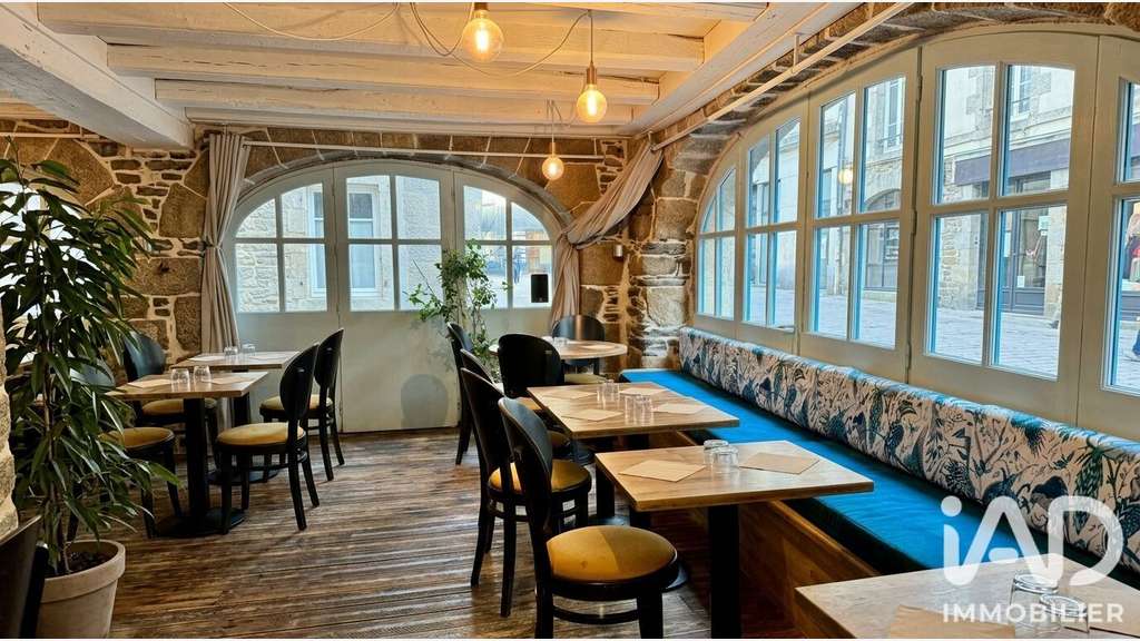 Vente restaurant 60m² au coeur de Nantes Bouffay