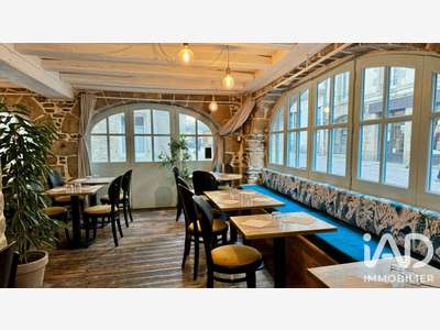 Vente restaurant 60m² au coeur de Nantes Bouffay