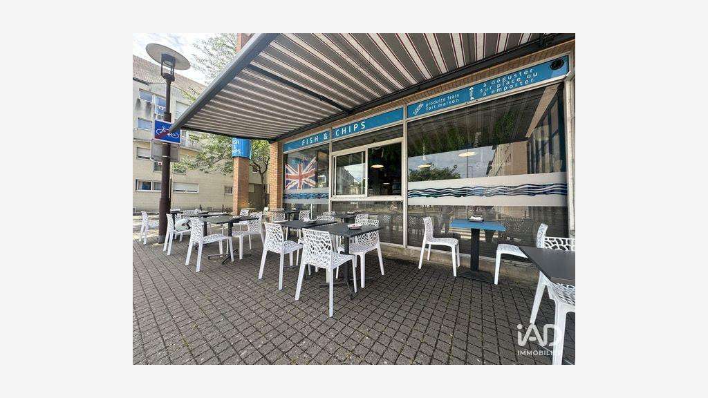 Vente restaurant refait à l'Ile de Nantes Galarne