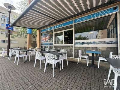 Vente restaurant refait à l'Ile de Nantes Galarne