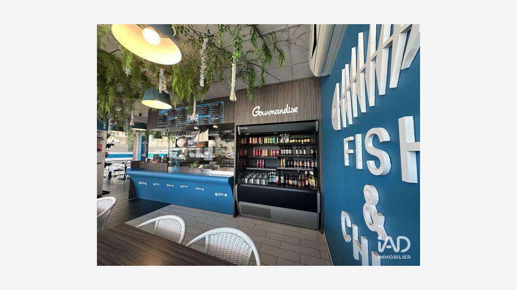 Vente restaurant refait à l'Ile de Nantes Galarne