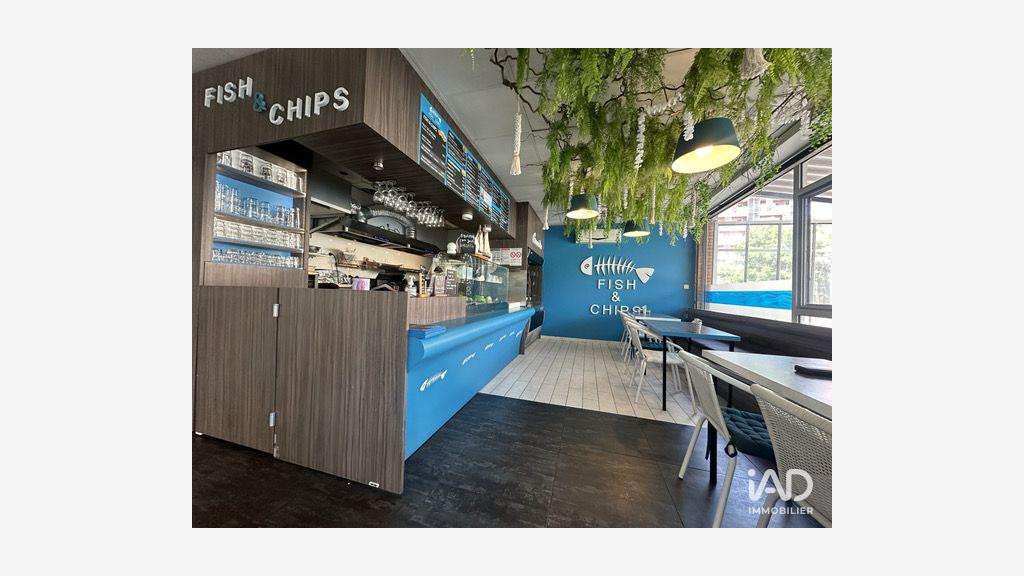 Vente restaurant refait à l'Ile de Nantes Galarne