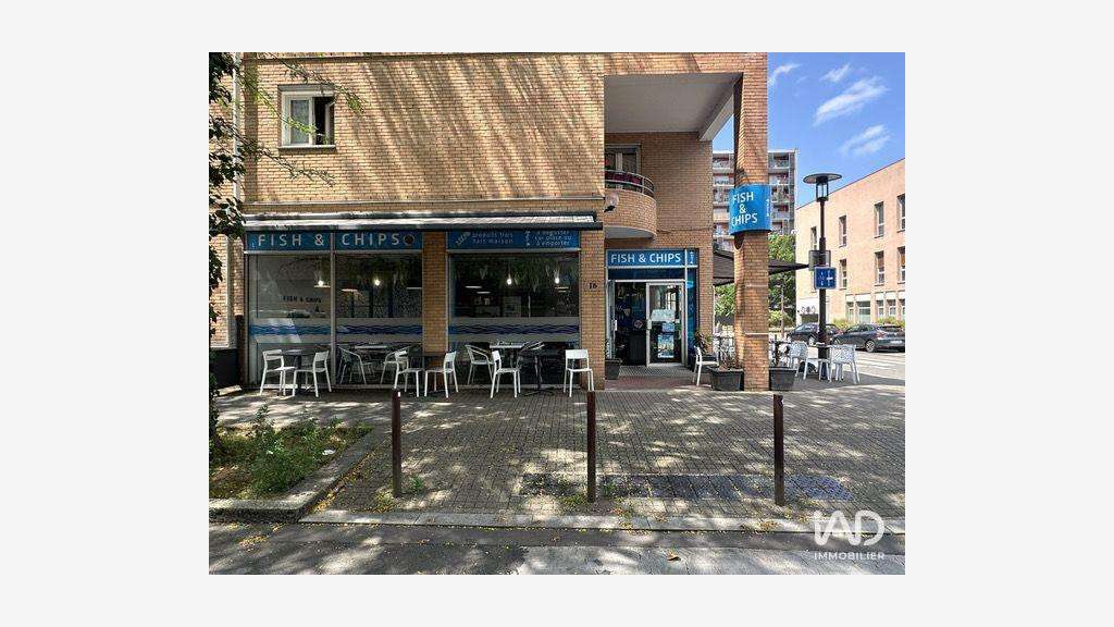 Vente restaurant refait à l'Ile de Nantes Galarne