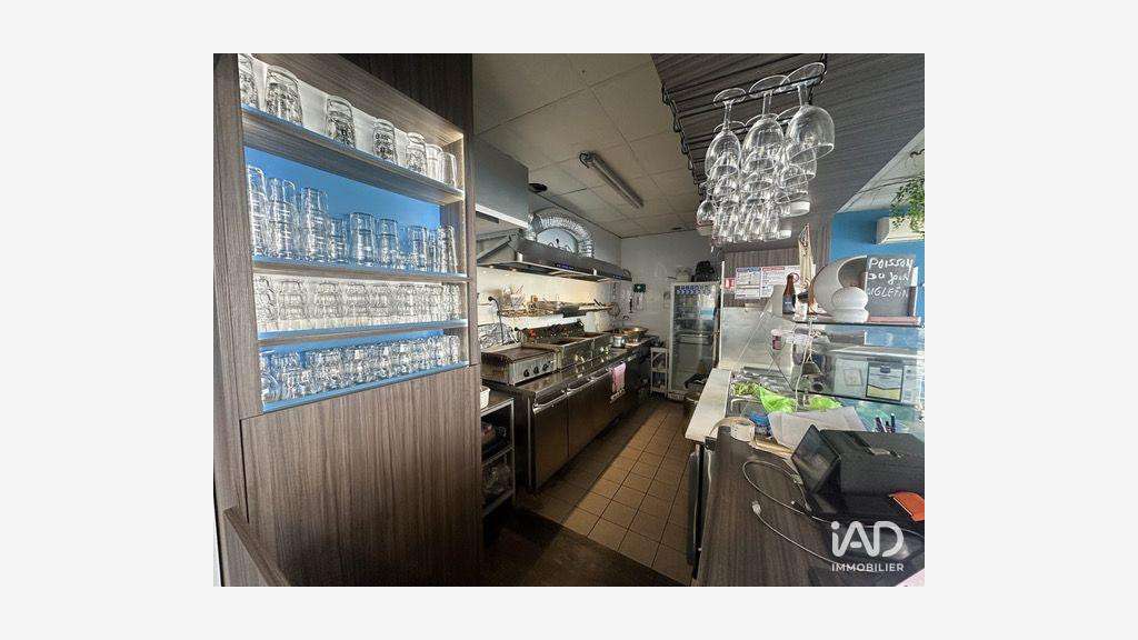 Vente restaurant refait à l'Ile de Nantes Galarne