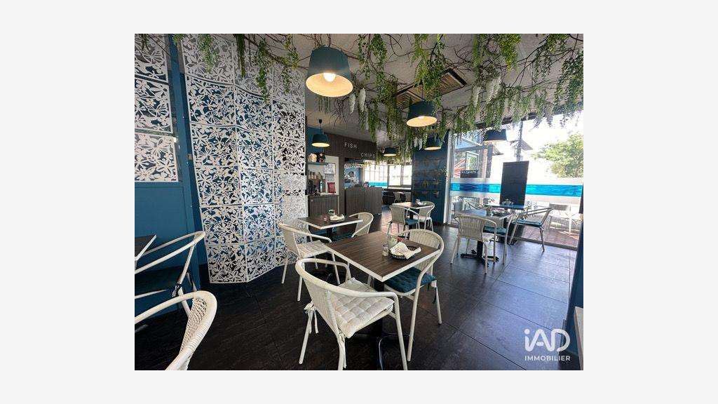 Vente restaurant refait à l'Ile de Nantes Galarne