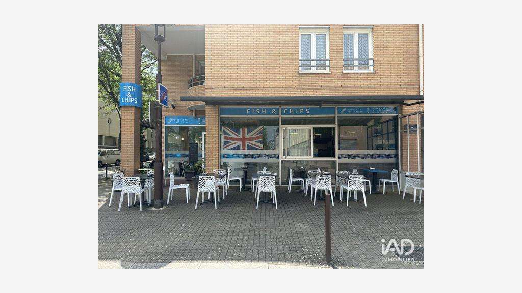 Vente restaurant refait à l'Ile de Nantes Galarne