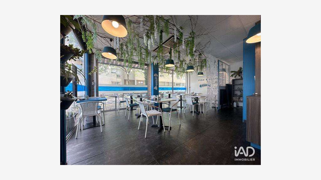 Vente restaurant refait à l'Ile de Nantes Galarne