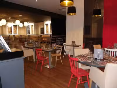 Vente restaurant centre commercial proche Nantes