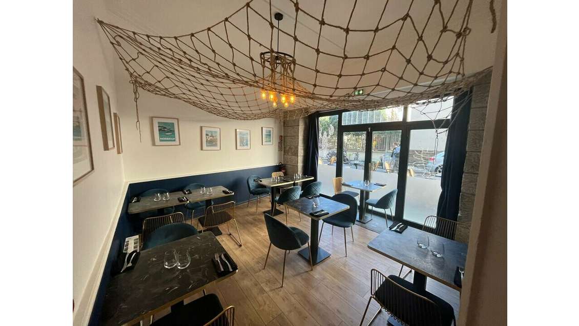 Vente FDC restaurant rue piétonne Nantes centre