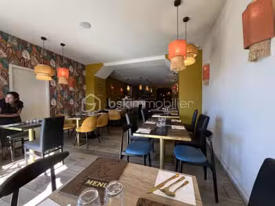 Vente restaurant Libano-Indien à Nantes centre