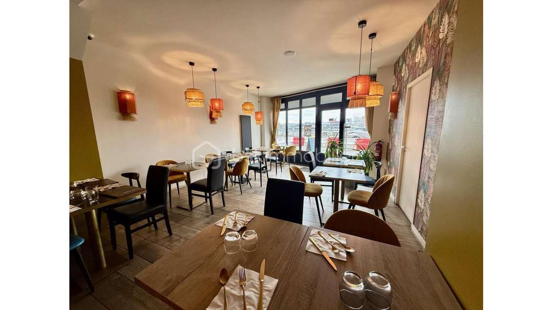 Vente restaurant Libano-Indien à Nantes centre