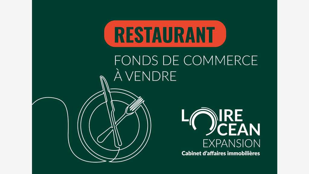 Restaurant à vendre à Nantes quartier dynamique