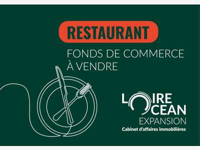 Restaurant à vendre à Nantes quartier dynamique