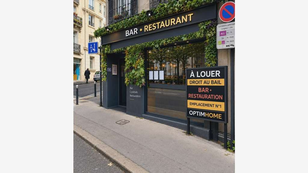 Vente bar lounge lic IV au coeur de Nantes
