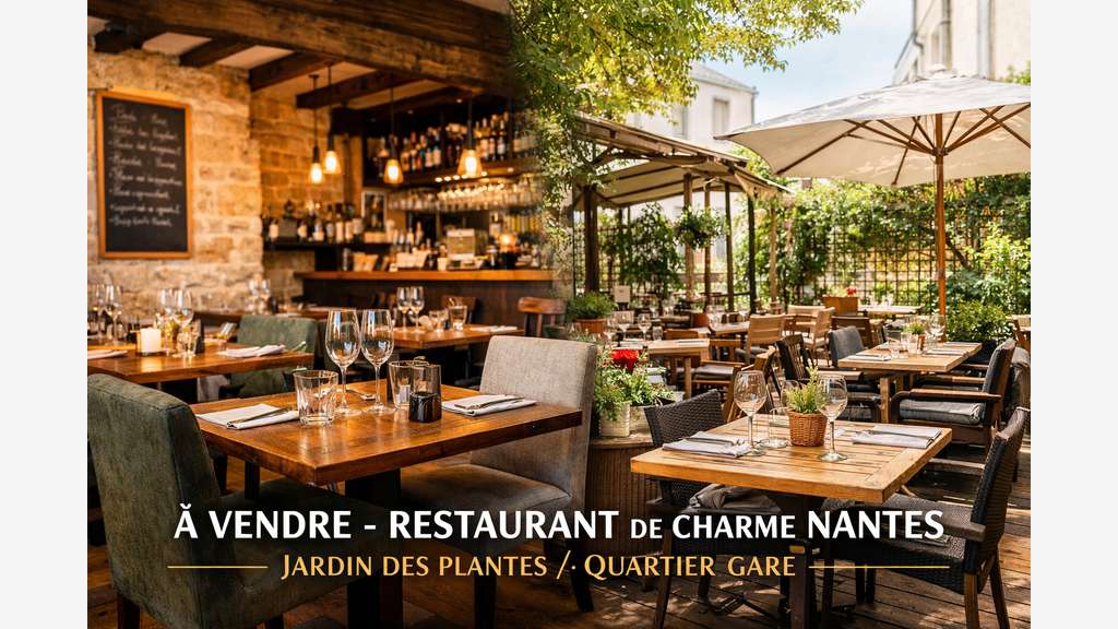 Vente restaurant à Nantes Gare Nord