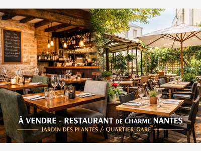Vente restaurant à Nantes Gare Nord