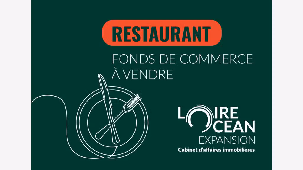 Restaurant idéalement situé à vendre à Nantes