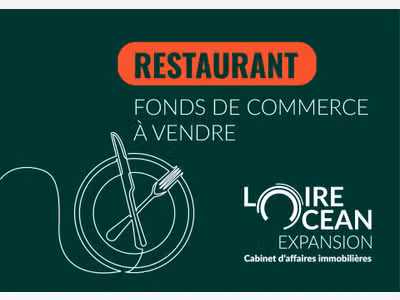 Restaurant à vendre en centre-ville de Nantes