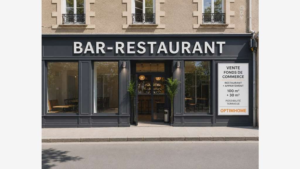 Bar restaurant à vendre en centre ville du 44